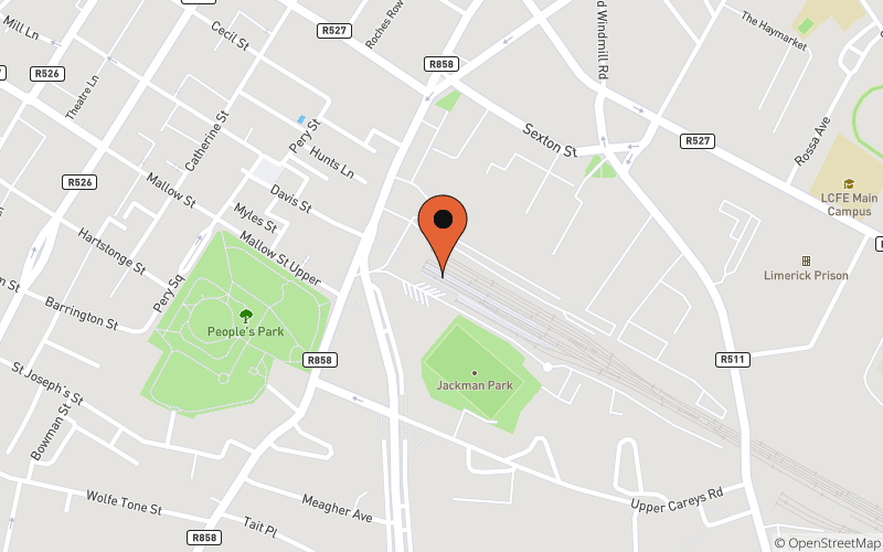 Limerick (Colbert) map