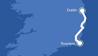 Dublin Rosslare Rail Fares