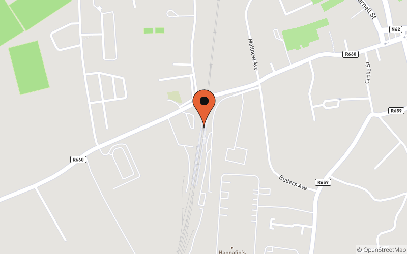Thurles map