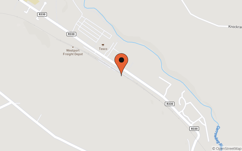 Westport map