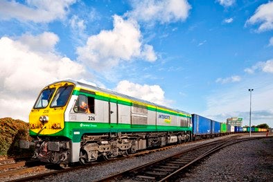 Iarnród Éireann Freight Fleet Information