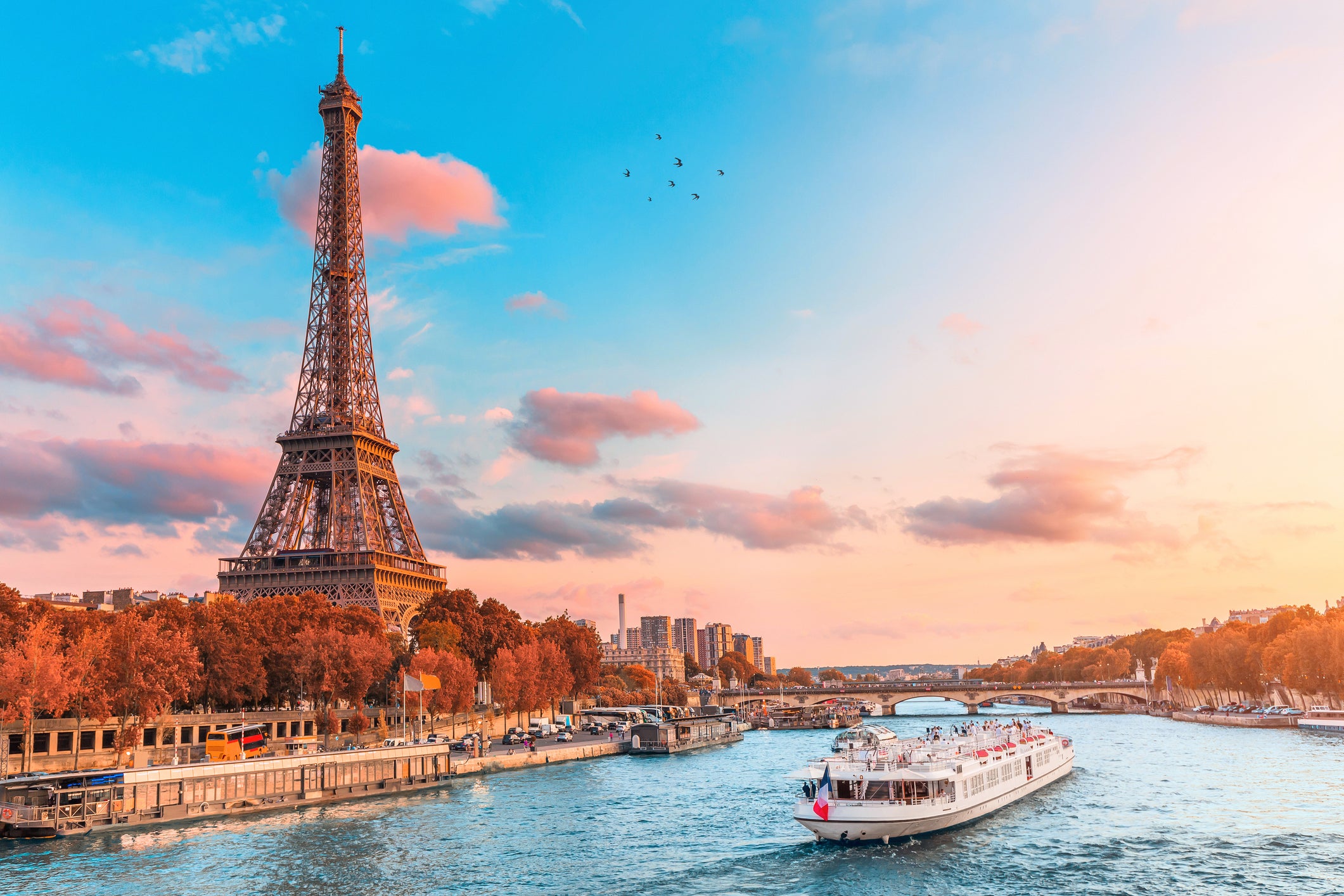 Travel to France by Rail and Ferry