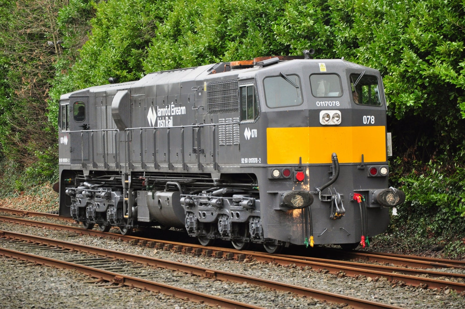 Iarnród Éireann Locomotives Fleet Information