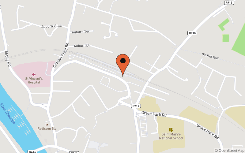 Athlone map