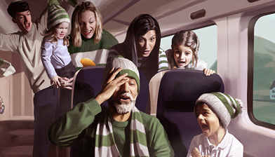 Group Travel by Rail