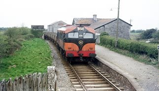 Limerick to Foynes Freight Line