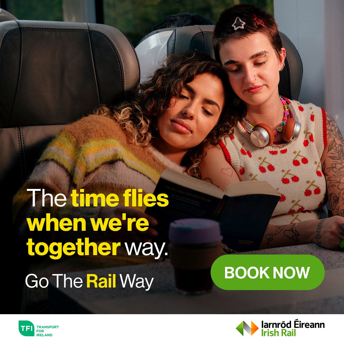 Get on board with Low Fares